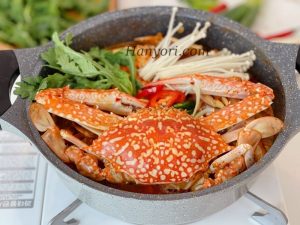 Cách nấu canh ghẹ cay kiểu Hàn Quốc